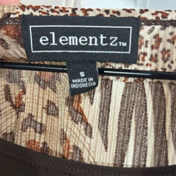 Y2K Animal Print Ruched Top S Cheetah Leopard Mixed Print Clubwear Dollcore VTG - Picture 7 of 7